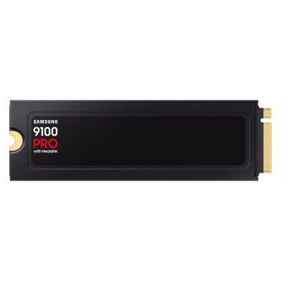 Samsung 9100 PRO MZ-VAP2T0 - SSD - 2 TB - PCI Express 5.0 x4 (NVMe)