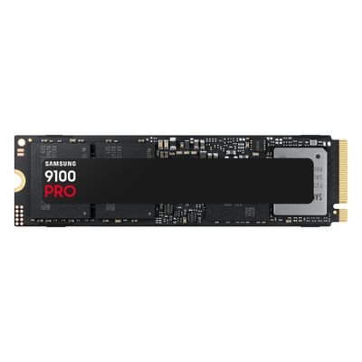 Samsung 9100 PRO MZ-VAP4T0 - SSD - 4 TB - PCI Express 5.0 x4 (NVMe)