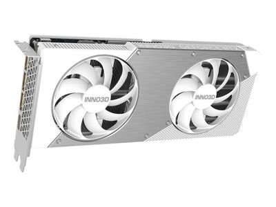 Inno3D GeForce RTX 5060 Ti 16GB TWIN X2 OC - graphics card - GeForce RTX 5060 Ti - 16 GB - white