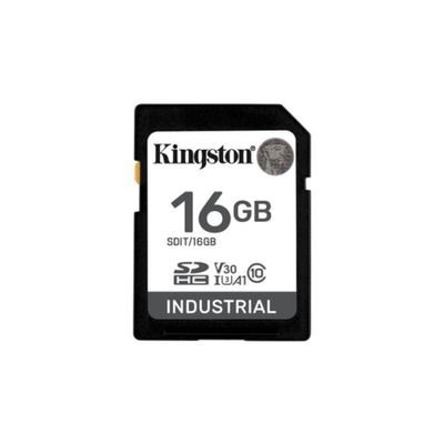 Kingston Industrial - flash memory card - 16 GB - microSDHC UHS-I