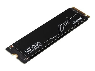 Kingston SSD KC3000 - 512 GB - M.2 2280 - PCIe 4.0 x4 NVMe