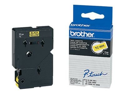 Brother - laminated tape - 1 roll(s) - Roll (1.2 cm x 8 m)