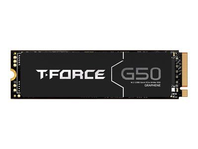 Team Group T-FORCE G50 - SSD - 2 TB - PCIe 4.0 x4 (NVMe)
