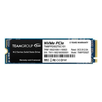 Team Group SSD MP33 Pro - 2 TB - M.2 2280 - PCIe 3.0 x4 NVMe