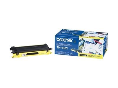 Brother TN130Y - yellow - original - toner cartridge
