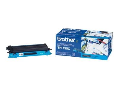 Brother Toner Cartridge TN-135C - Cyan
