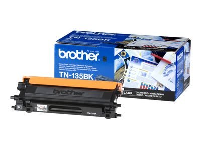 Brother Toner Cartridge TN-135BK - Black