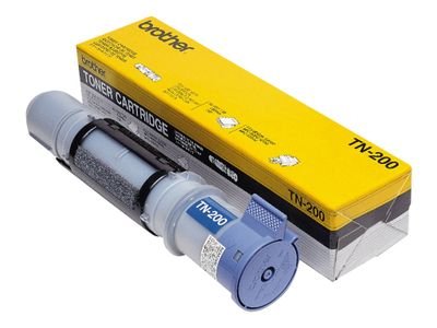Brother Toner Cartridge TN-200 - Black