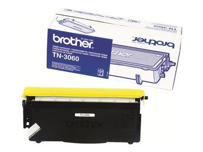 Brother Toner Cartridge TN-3060 - Black