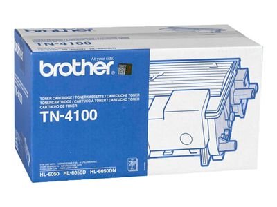 Brother Toner Cartridge TN-4100 - Black