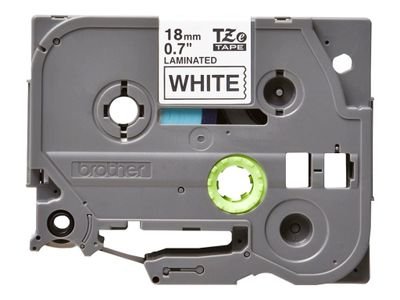 Brother TZE-241CIV - 18 mm - black on white - BULK