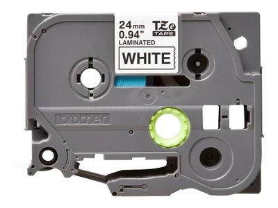 Brother laminated tape TZ251CIV - Black on white