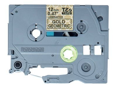 Brother TZe-MPGG31 - laminated tape - 1 cassette(s) - Roll (1.2 cm x 4 m)