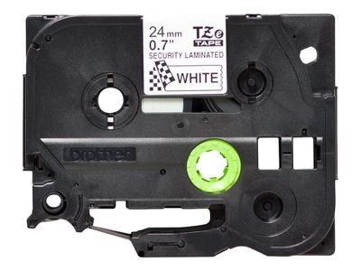 Brother label tape P-Touch Pro Tape TZe-SE5 - 24 mm x 8 m - Black on White