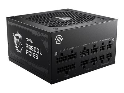 MSI MAG A850GL PCIE5 - power supply - 850 Watt