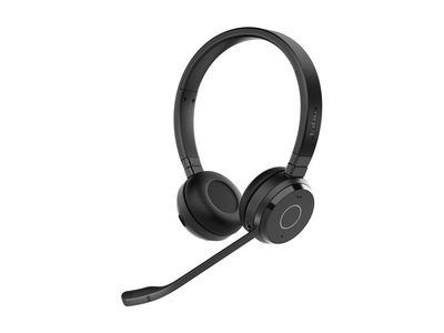 Jabra Evolve 65 TE Stereo - headset - USB-A via Bluetooth adapter (6699-833-309)