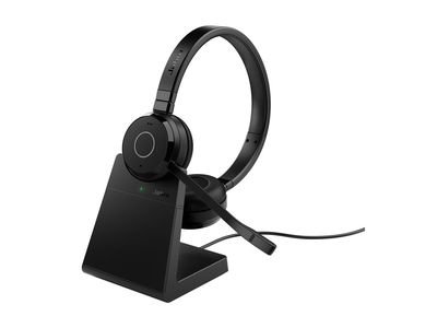 Jabra Evolve 65 TE Stereo - headset - USB-A via Bluetooth adapter