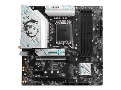 MSI Mainboard B760M GAMING PLUS WIFI - micro ATX - Socket LGA1700 - Intel B760