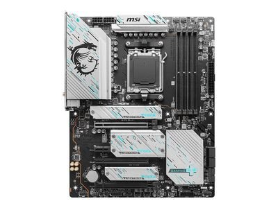 MSI Mainboard X670E GAMING PLUS WIFI - ATX - Socket AM5 - AMD X670