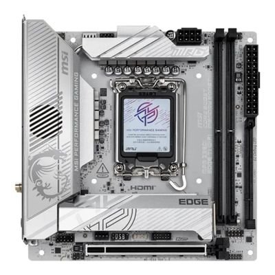 MSI MPG Z890I EDGE TI WIFI - motherboard - mini ITX - LGA1851 Socket - Z890