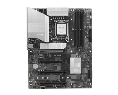 MSI PRO B860-P - motherboard - ATX - LGA1851 Socket - B860