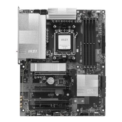 MSI PRO B850-P WIFI - motherboard - ATX - Socket AM5 - AMD B850