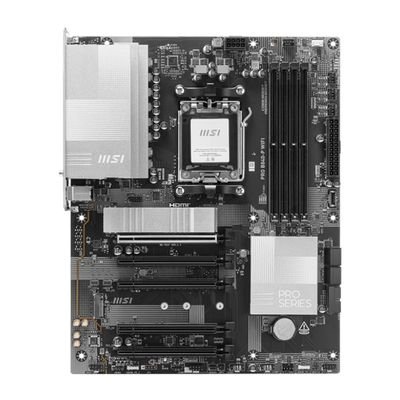 MSI PRO B840-P WIFI - motherboard - ATX - Socket AM5 - AMD B840 (7E57-001R)