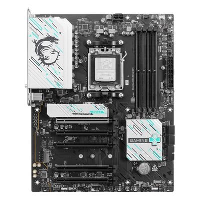 MSI B840 GAMING PLUS WIFI - motherboard - ATX - Socket AM5 - AMD B840