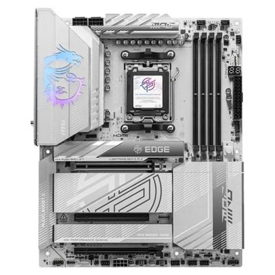 MSI MPG X870E EDGE TI WIFI - motherboard - ATX - Socket AM5 - AMD X870E