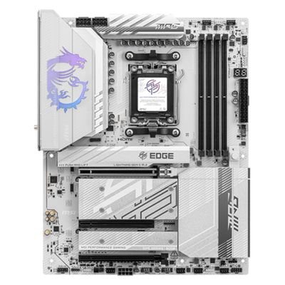 MSI MPG B850 EDGE TI WIFI - motherboard - ATX - Socket AM5 - AMD B850