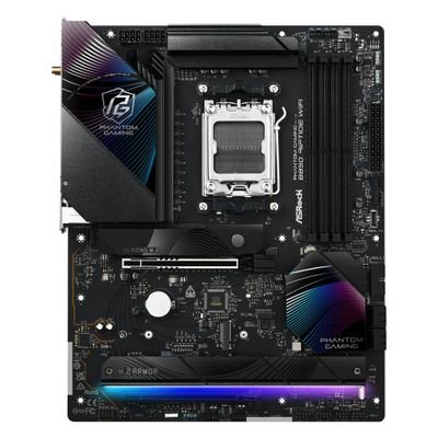 ASRock Mainboard Phantom Gaming B850 Riptide WiFi - ATX - Socket AM5 - AMD B850