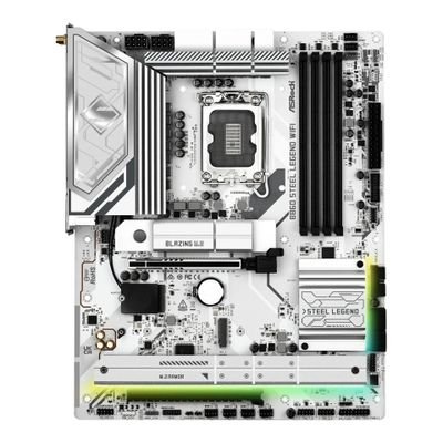 ASRock B860 STEEL LEGEND WIFI - motherboard - ATX - LGA1851 Socket - B860