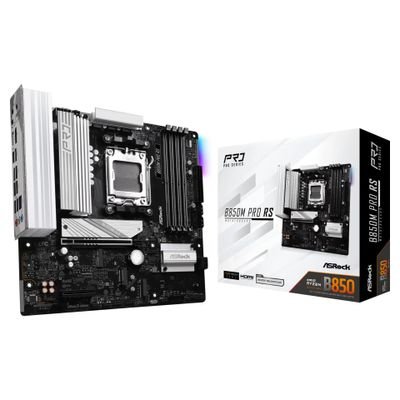 ASRock B850M PRO RS - motherboard - micro ATX - Socket AM5 - AMD B850