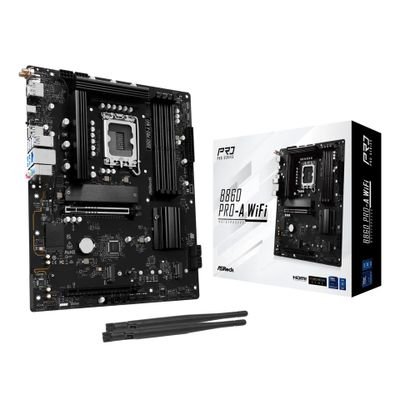 ASRock B860 Pro-A WiFi - motherboard - ATX - LGA1851 Socket - B860