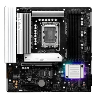 ASRock B860M Pro RS - motherboard - micro ATX - LGA1851 Socket - B860