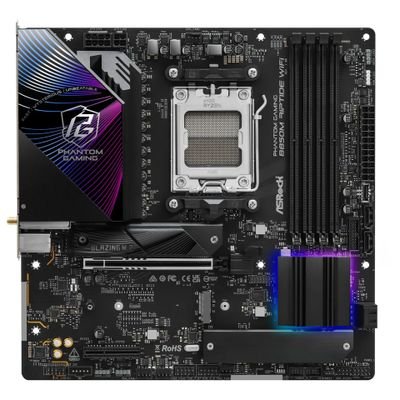 ASRock Phantom Gaming B850M RIPTIDE WIFI - motherboard - micro ATX - Socket AM5 - AMD B850