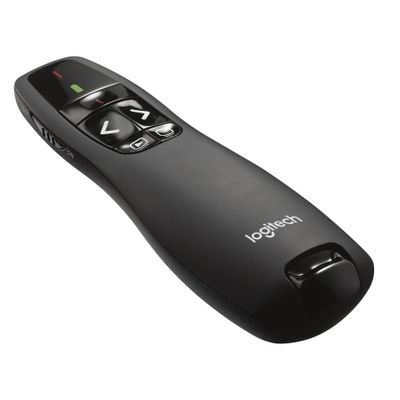 Logitech Wireless Presenter R400 presentation remote control