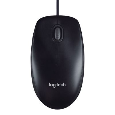 Logitech Mouse M90 - Black