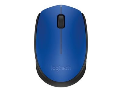 Logitech mouse M171 - Blue black