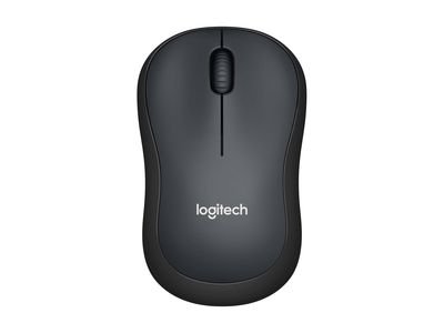 Logitech Mouse M220 Silent - Black