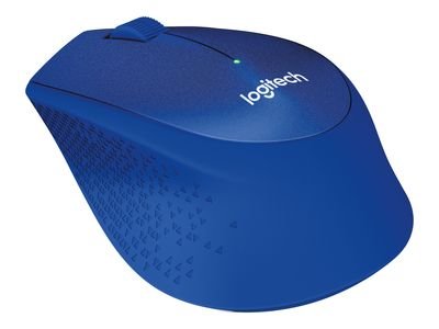 Logitech mouse M330 Silent Plus - blue