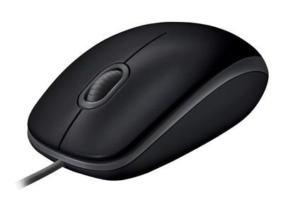 Logitech mouse B110 Silent - black