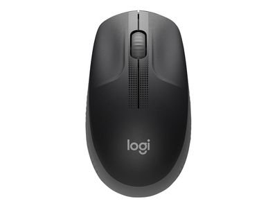 Logitech mouse M190 - Mid Gray