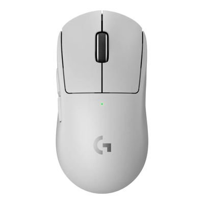 Logitech G PRO X SUPERLIGHT 2 - mouse - gaming - 2.4 GHz - white