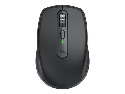 Logitech MX Anywhere 3S - mouse - Bluetooth - graphite
