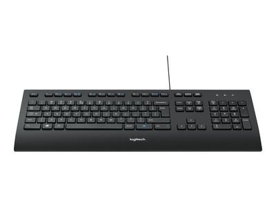Logitech Keyboard K280e - US Layout - Black