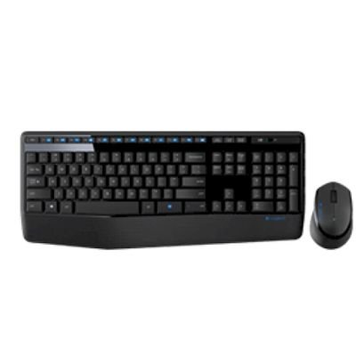 Logitech Keyboard and Mouse Set MK345 - English Layout - Black