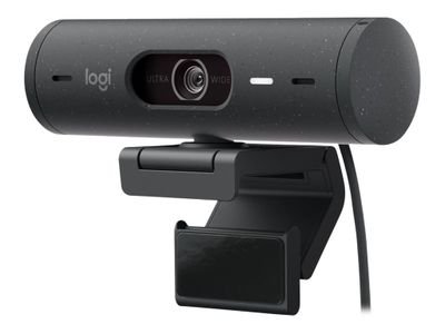 Logitech Webcam BRIO 500 Grafit