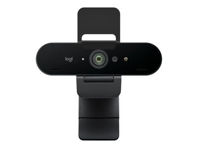Logitech BRIO 4K - live streaming camera