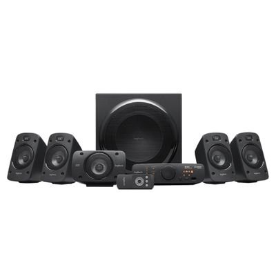 Logitech Z-906 - speaker system - for home theater